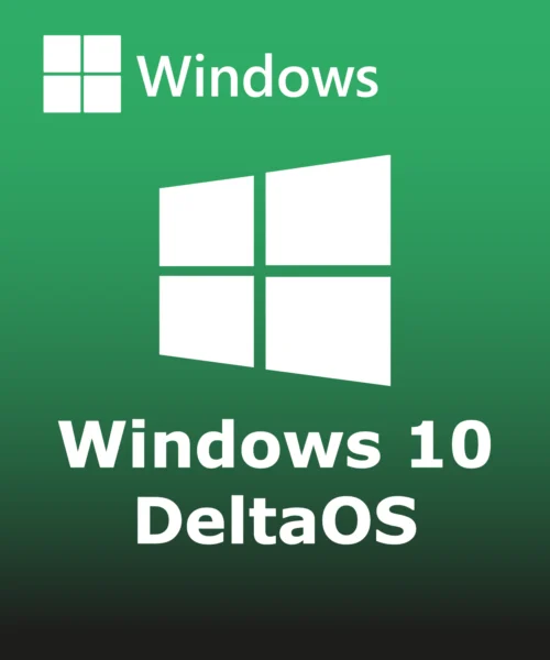 Windows DeltaOS Full Español [Mega]