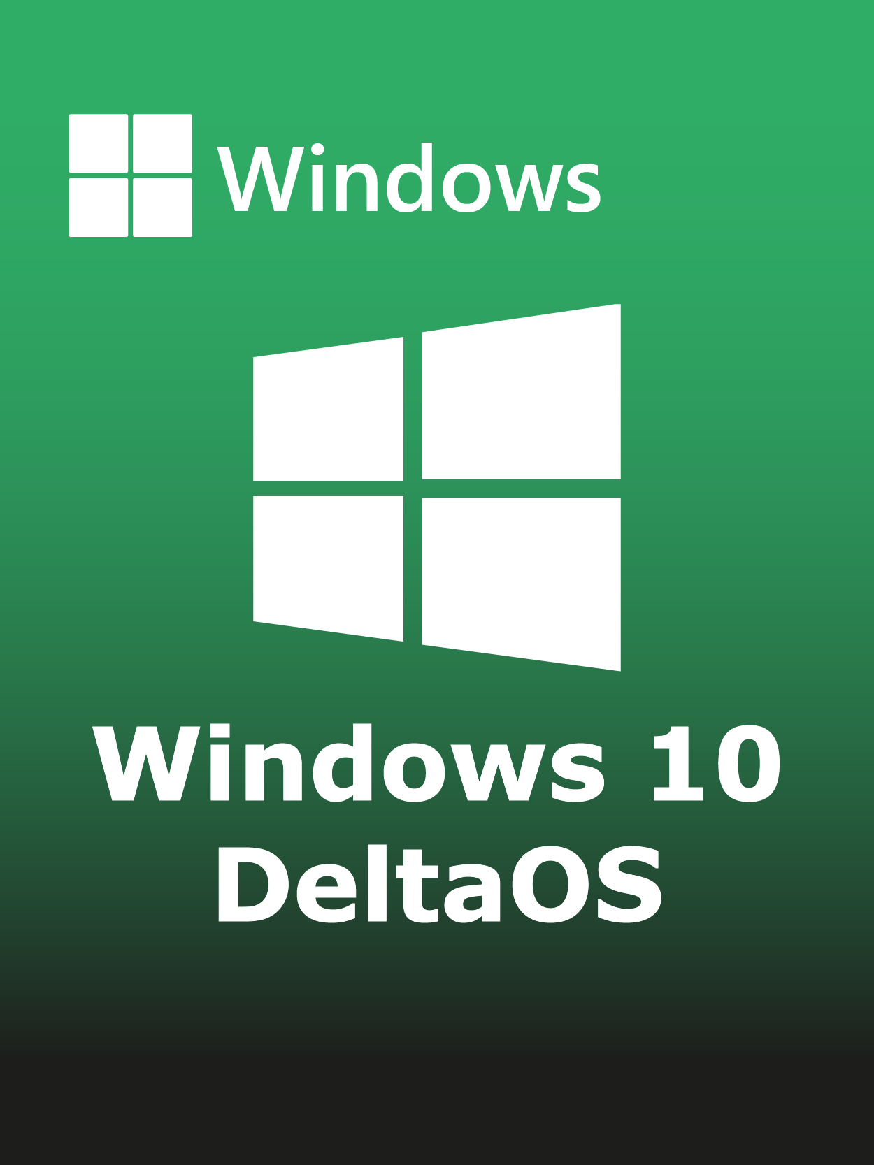 Windows DeltaOS Full Español [Mega]
