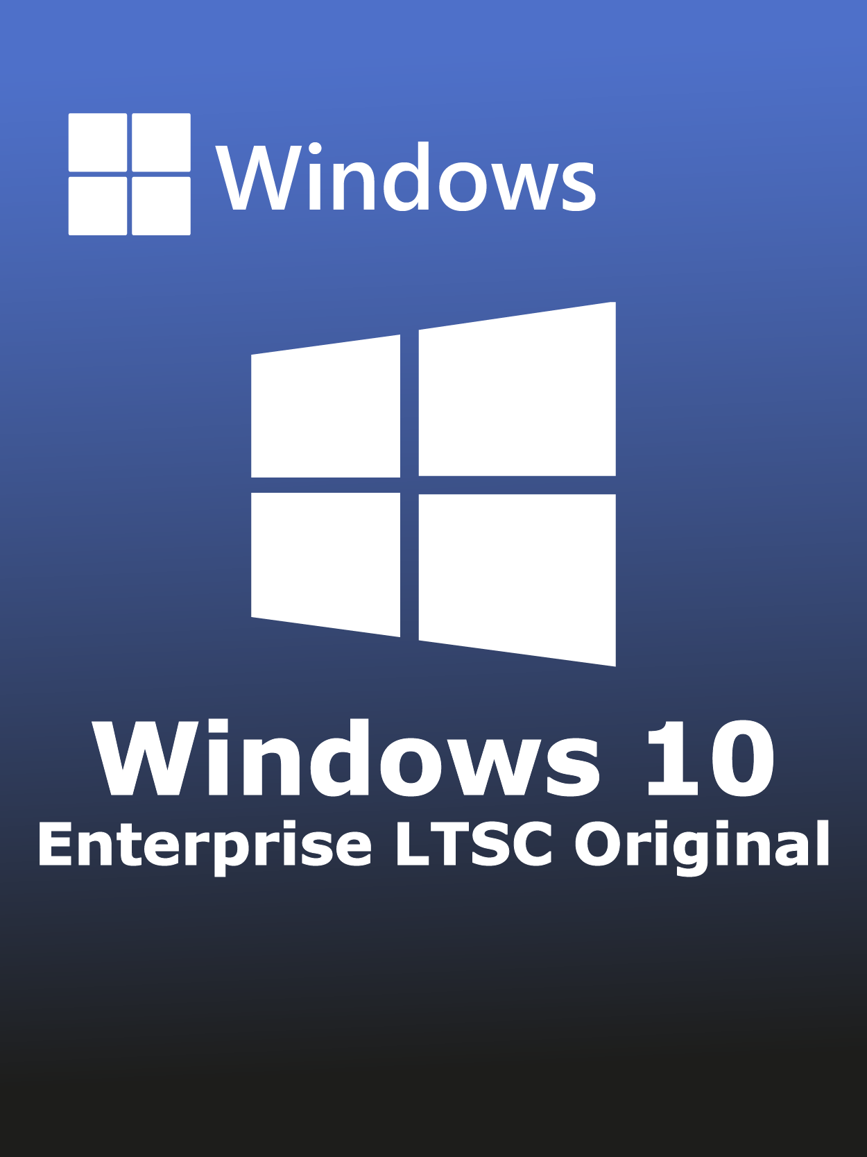 Windows 10 Enterprise LTSC Original Full Español [Mega]