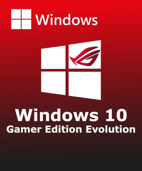 Windows 10 Gamer Edition Evolution Full Español [Mega]