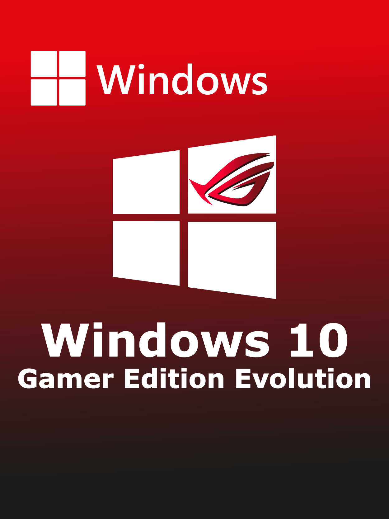 Windows 10 Gamer Edition Evolution Full Español [Mega]