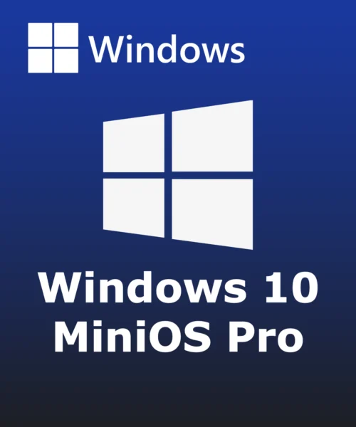 Windows MiniOS 10 Pro Full Español [Mega]