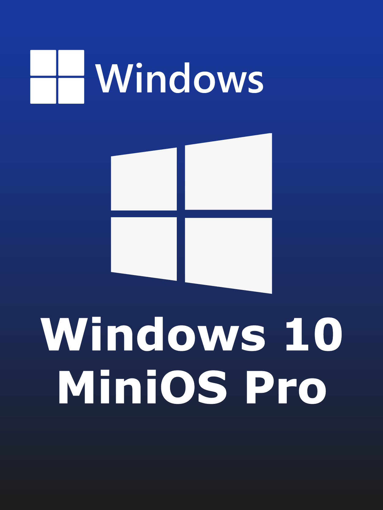 Windows MiniOS 10 Pro Full Español [Mega]