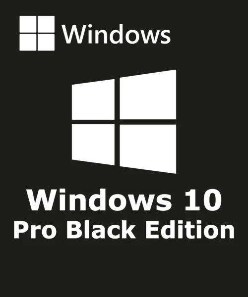 Windows 10 Pro Black Edition Full Español [Mega]