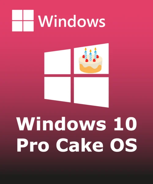 Windows 10 Pro Cake OS Full Español [Mega]