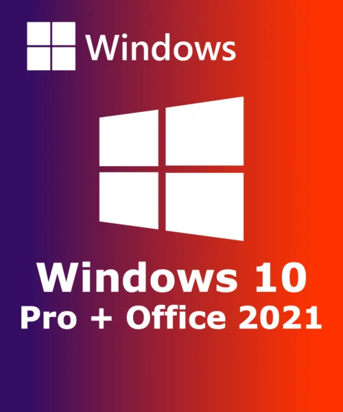 Windows 10 Pro + Office 2021 Full Español [Mega]