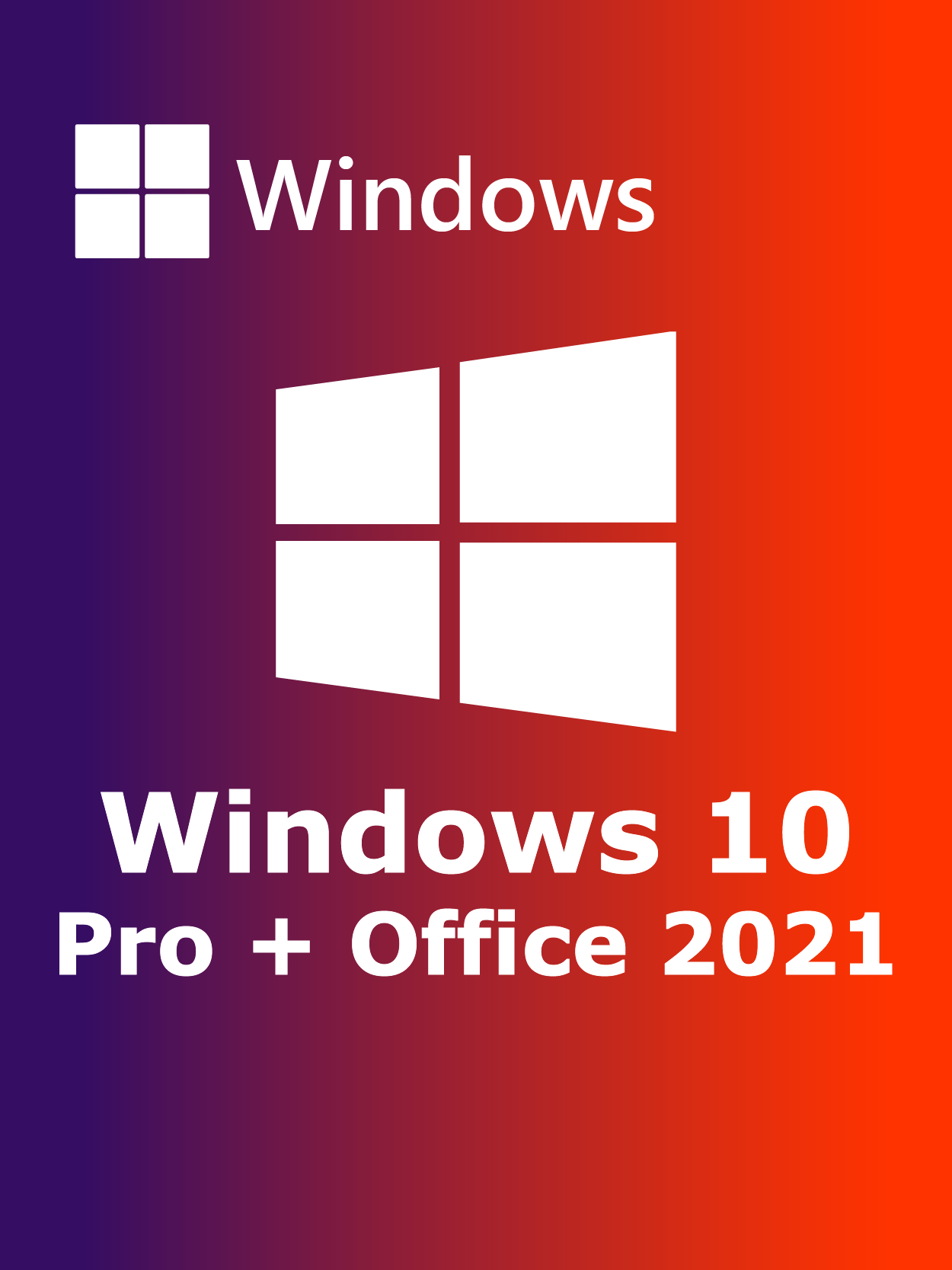 Windows 10 Pro + Office 2021 Full Español [Mega]