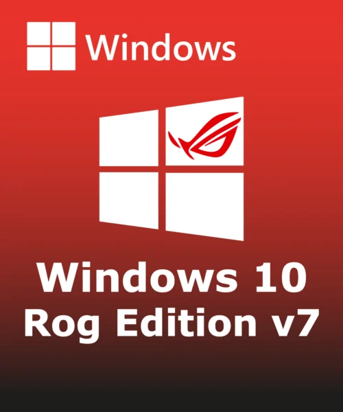 Windows 10 Rog Edition v7 Full Español [Mega]