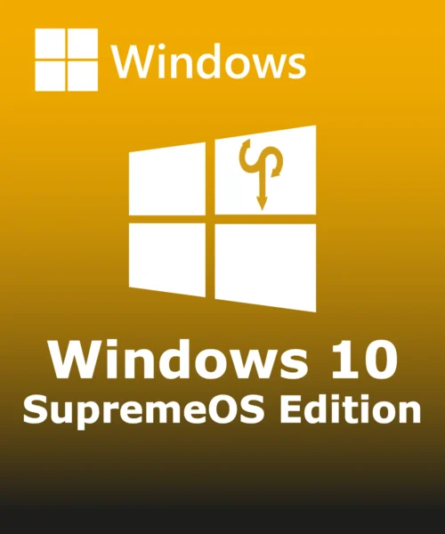 Windows 10 SupremeOS Edition Full Español [Mega]