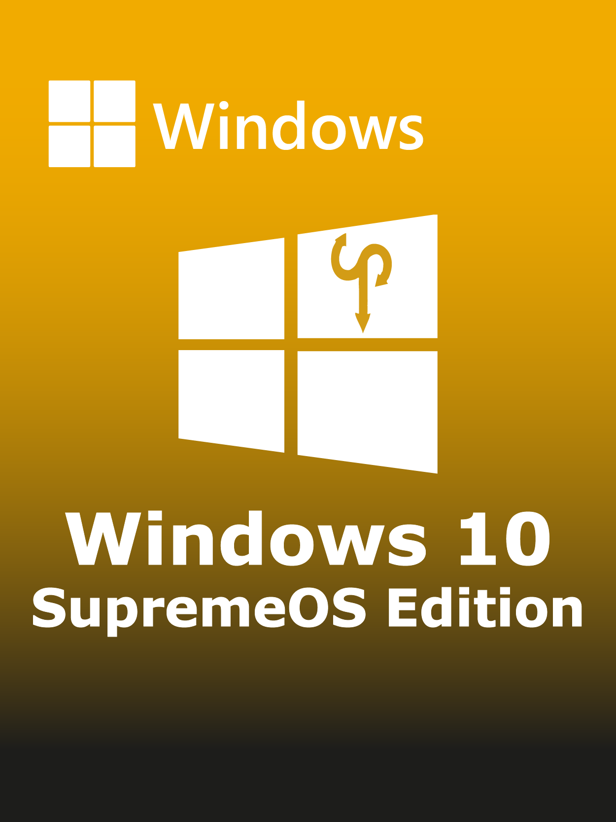 Windows 10 SupremeOS Edition Full Español [Mega]