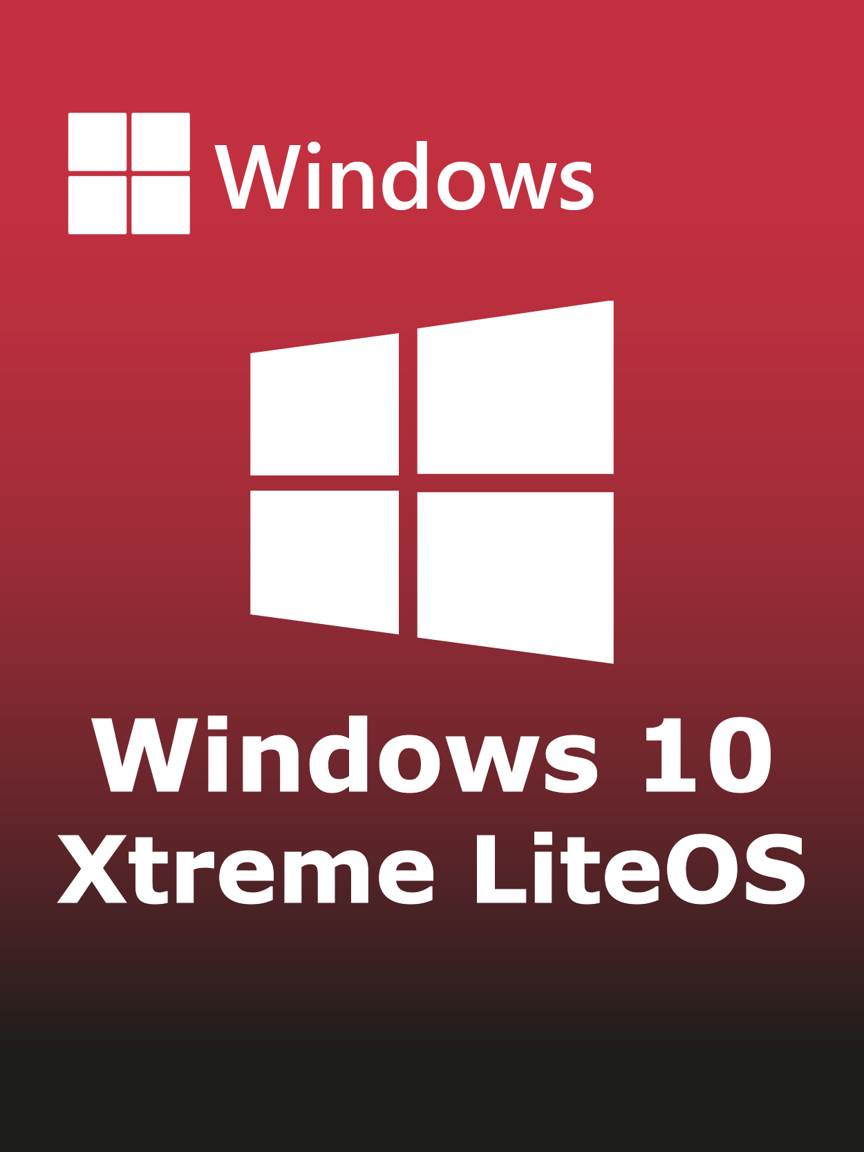 Windows 10 Xtreme LiteOS Full Español [Mega]