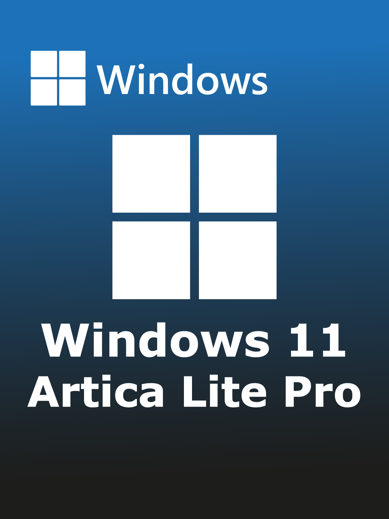 Windows 11 Artica Lite Pro Full Español [Mega]