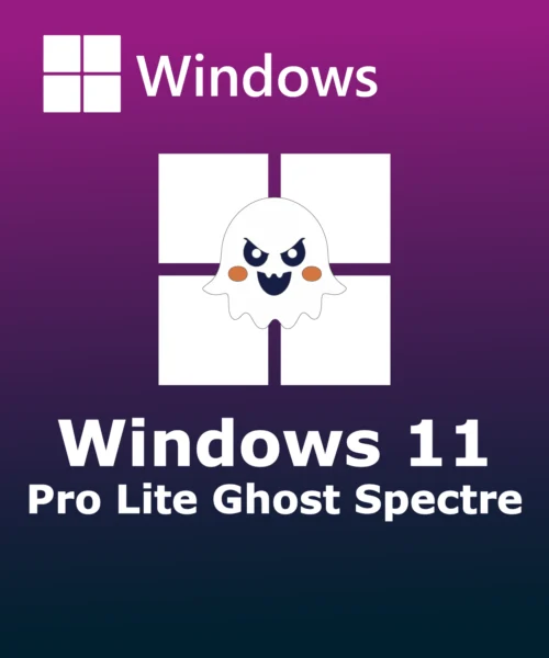 Windows 11 Pro Lite 24H2 Ghost Spectre Full Español [Mega]