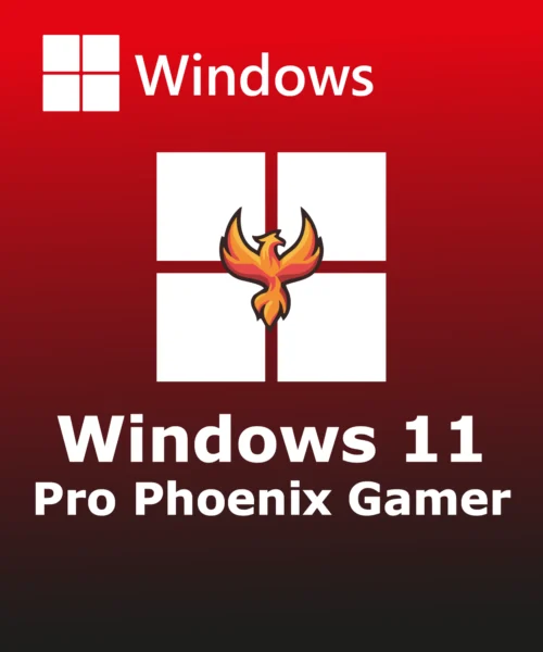 Windows 11 Pro Phoenix Gamer Full Español [Mega]