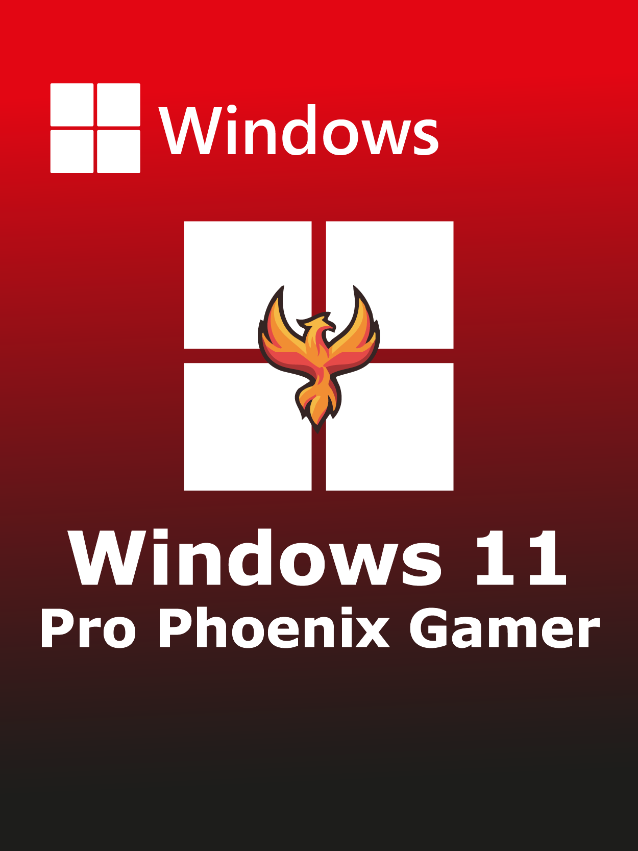 Windows 11 Pro Phoenix Gamer Full Español [Mega]