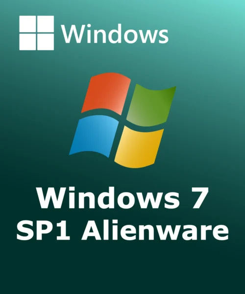 Windows 7 SP1 Alienware Full Español [Mega]