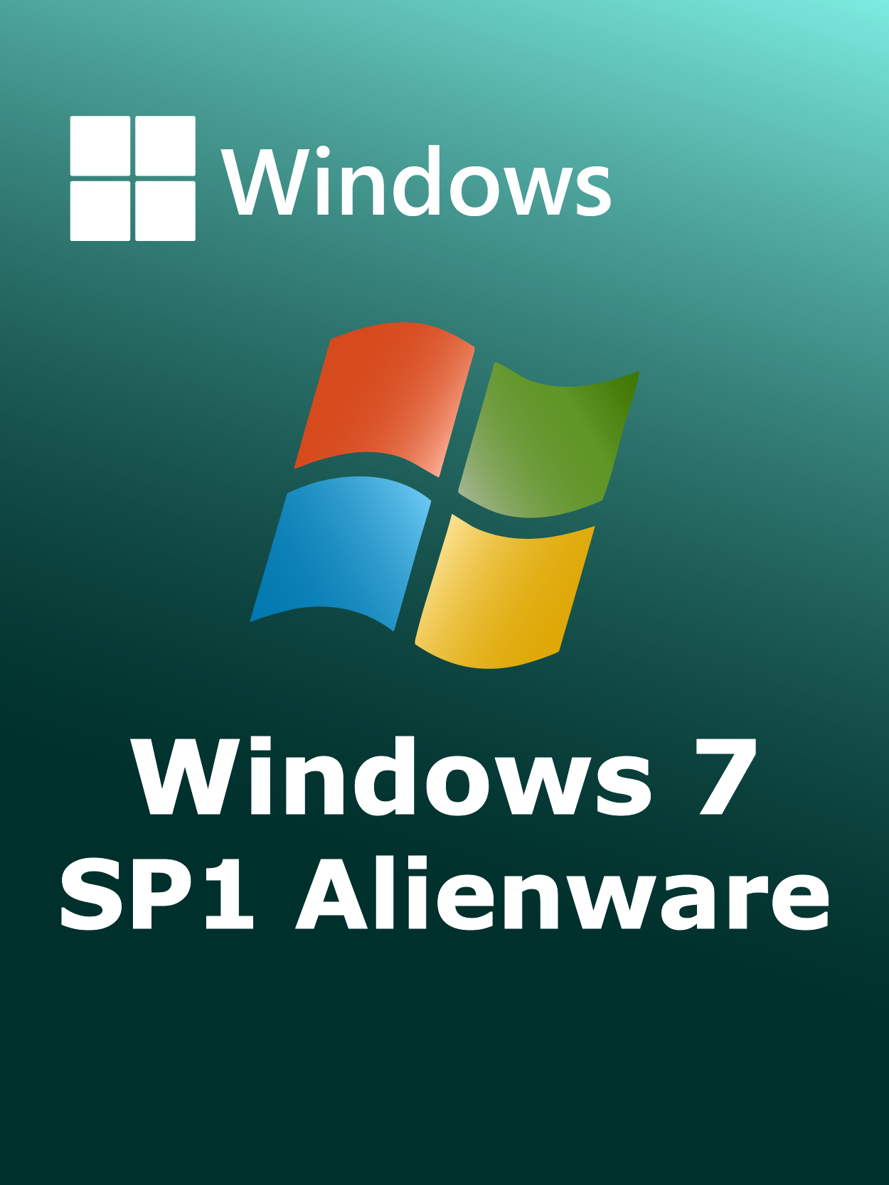 Windows 7 SP1 Alienware Full Español [Mega]