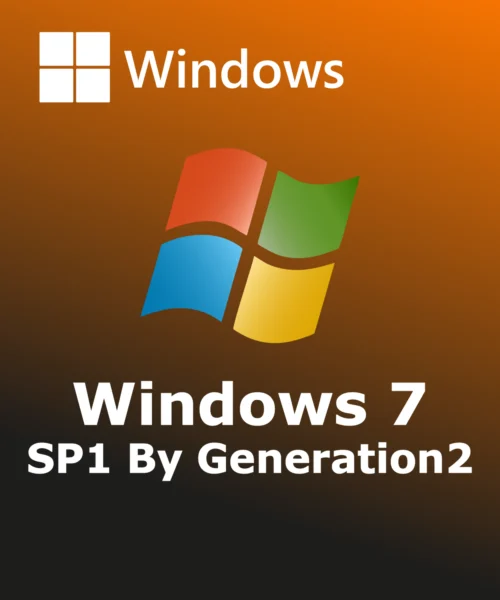 Windows 7 SP1 By Generation2 Full Español [Mega]