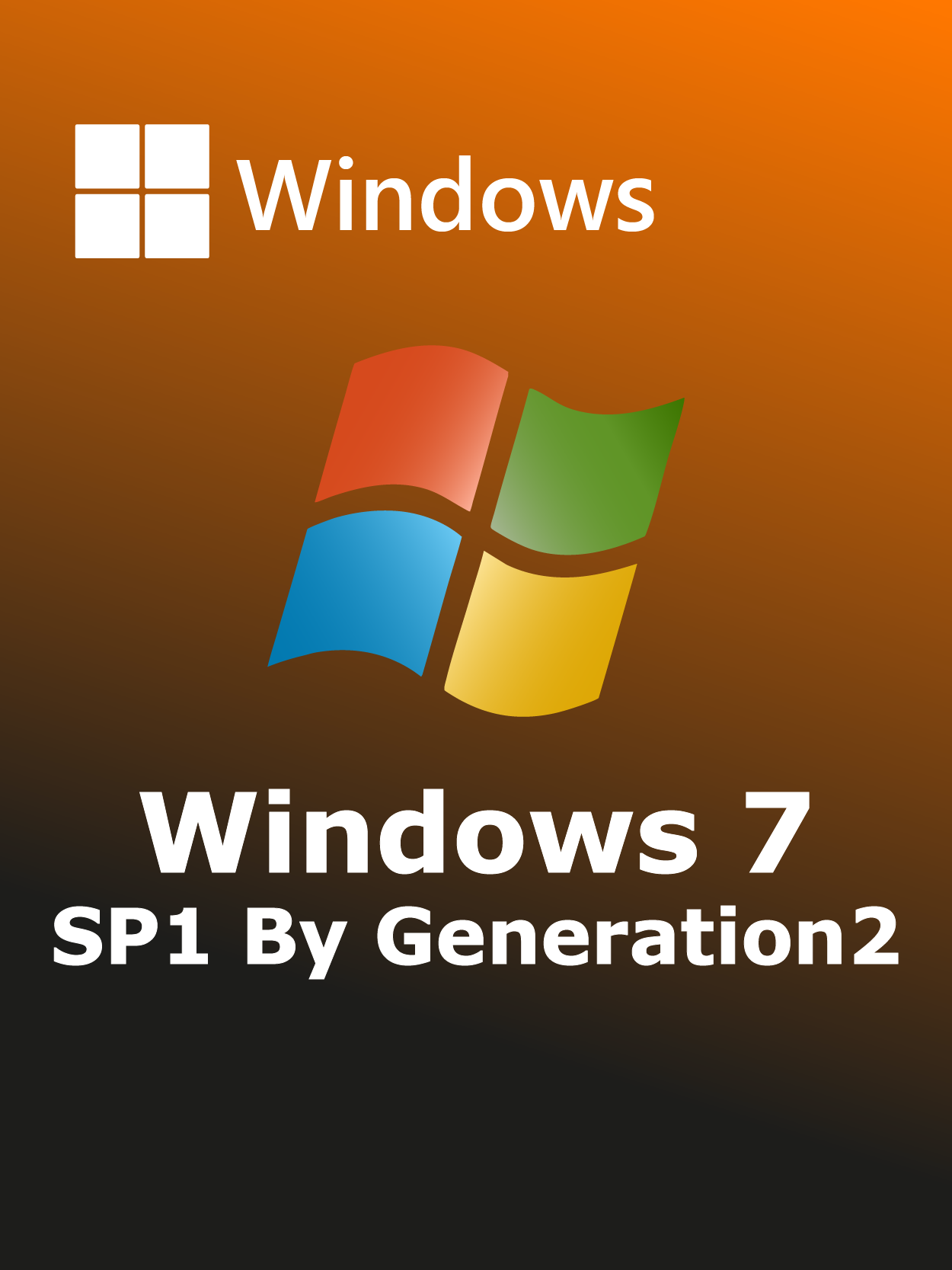 Windows 7 SP1 By Generation2 Full Español [Mega]