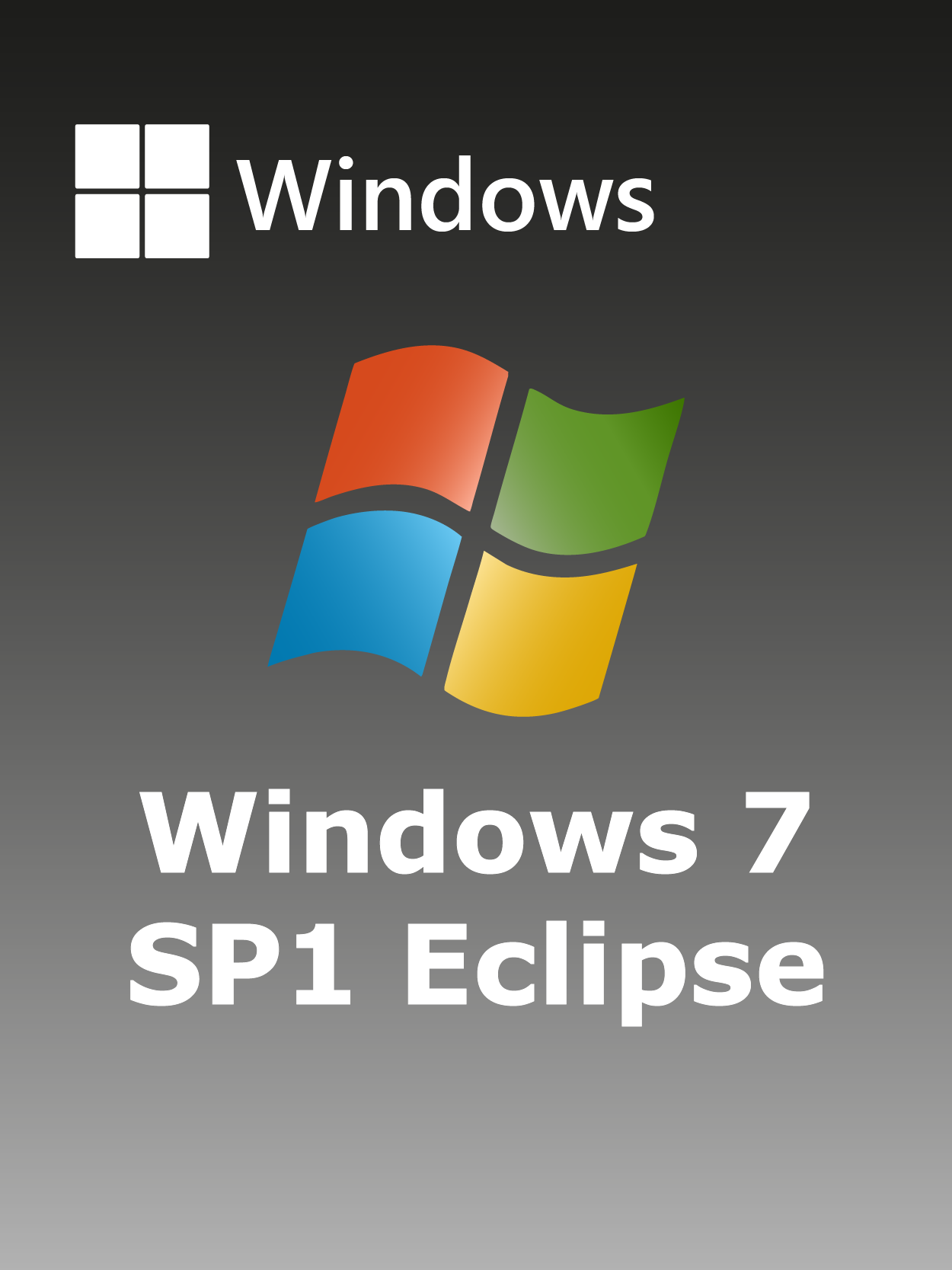 Windows 7 SP1 Eclipse Full Español [Mega]