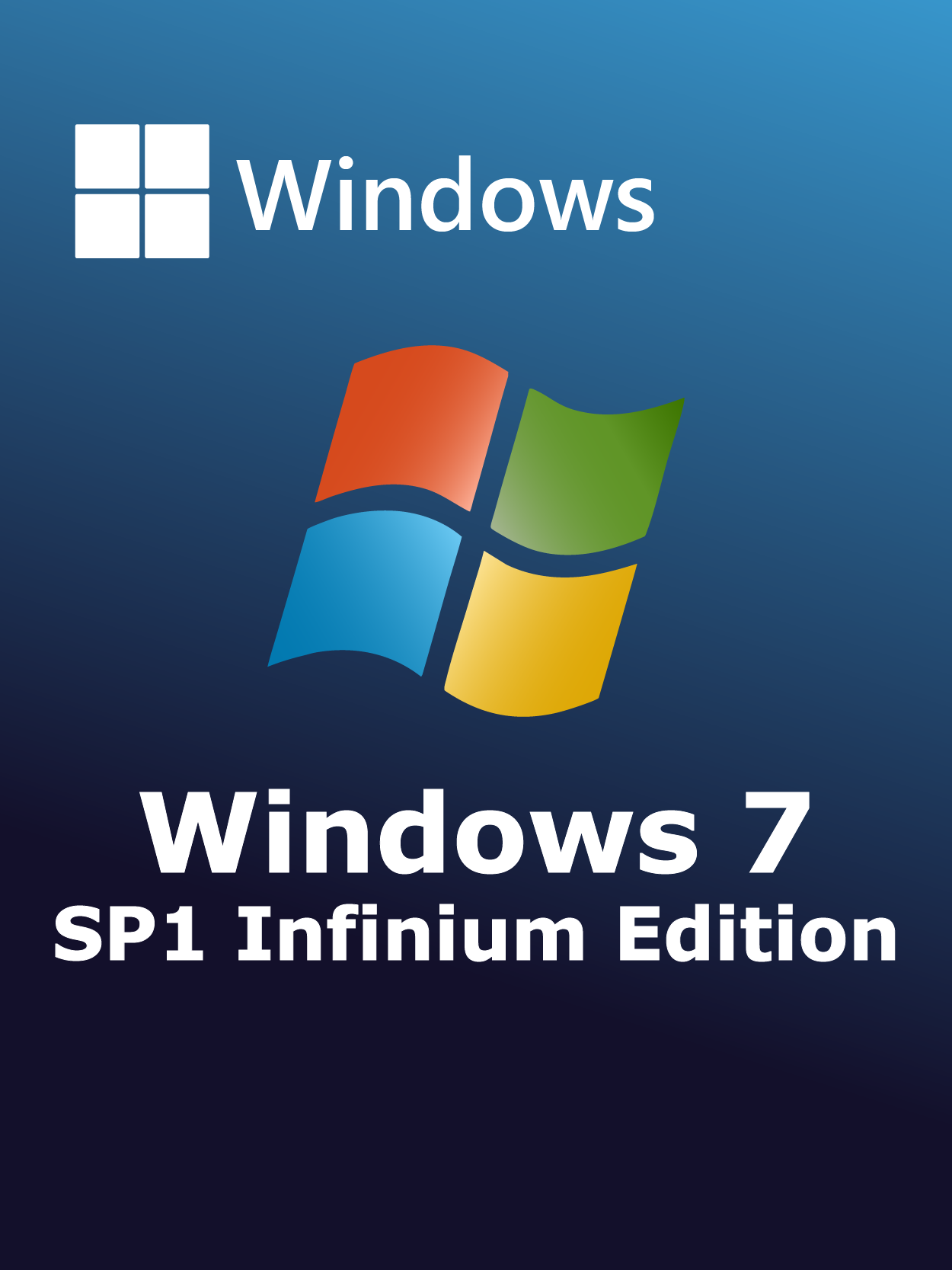 Windows 7 SP1 Infinium Edition Full Español [Mega]