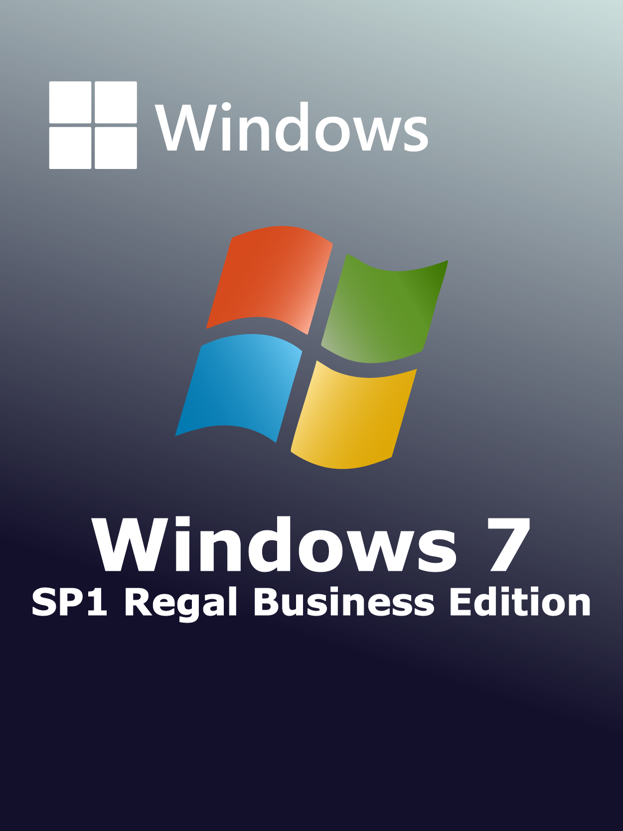 Windows 7 SP1 Regal Business Edition Full Español [Mega]