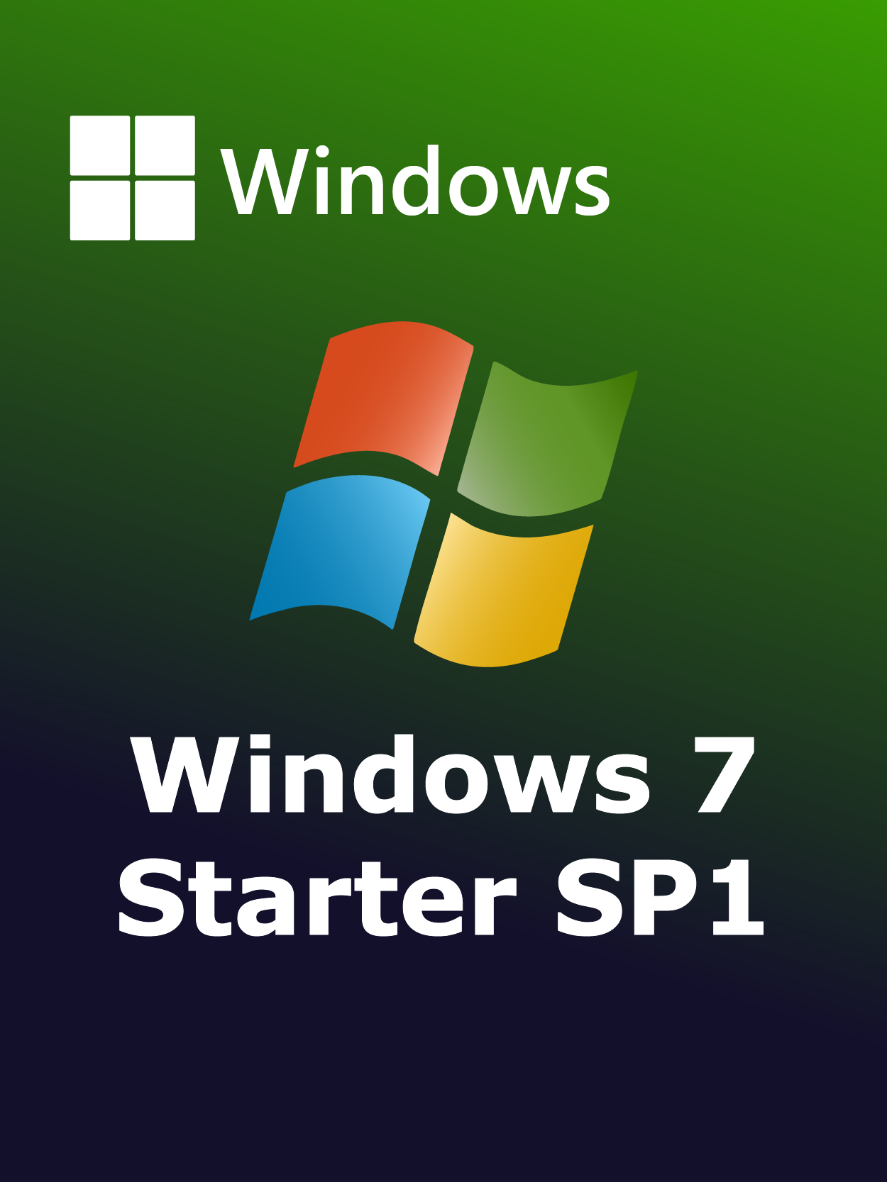 Windows 7 Starter SP1 Full Español [Mega]