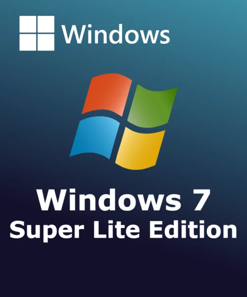 Windows 7 Super Lite Edition Full Español [Mega]