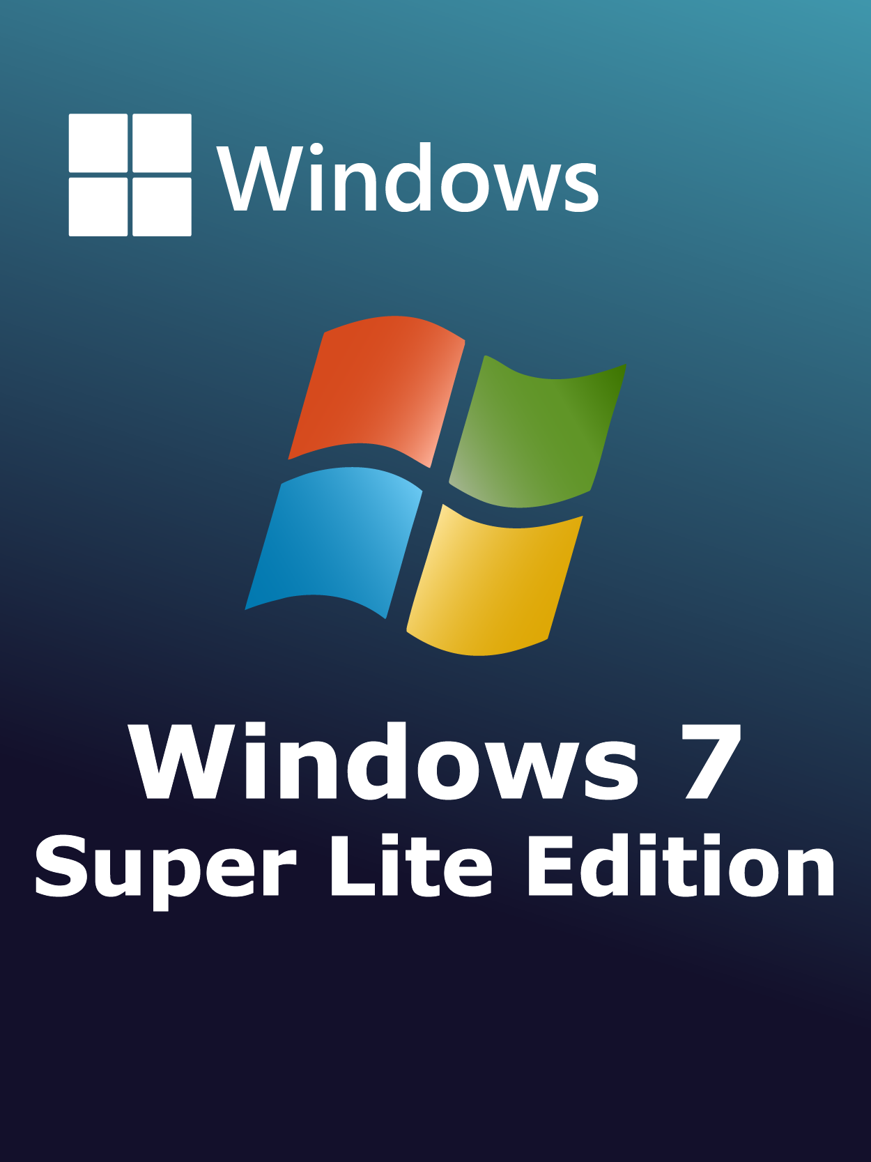 Windows 7 Super Lite Edition Full Español [Mega]