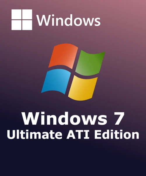 Windows 7 Ultimate ATI Edition Full Español [Mega]