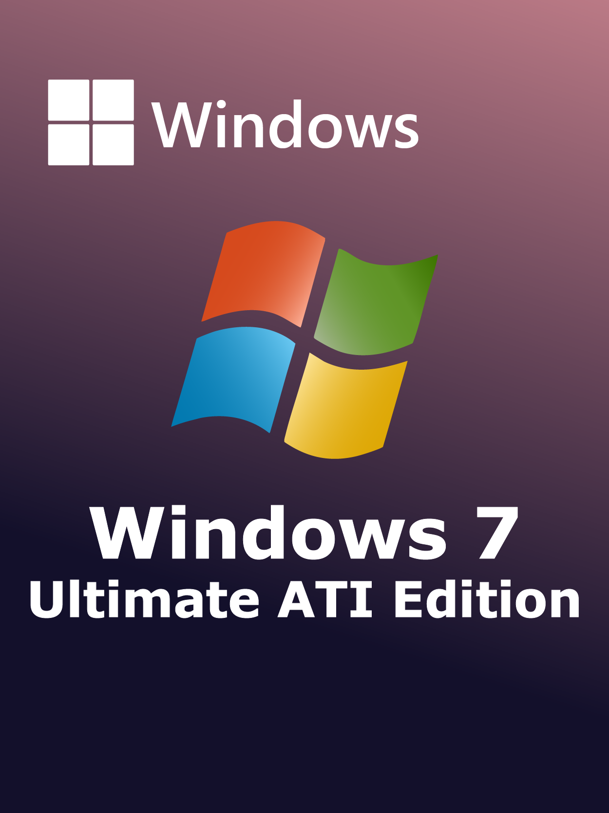 Windows 7 Ultimate ATI Edition Full Español [Mega]