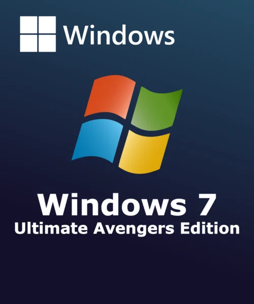 Windows 7 Ultimate Avengers Edition Full Español [Mega]