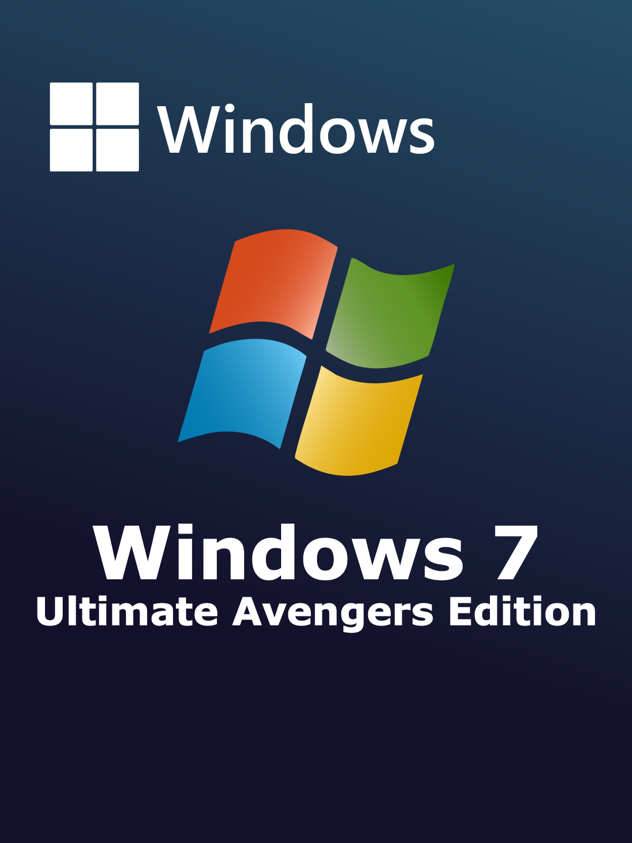 Windows 7 Ultimate Avengers Edition Full Español [Mega]