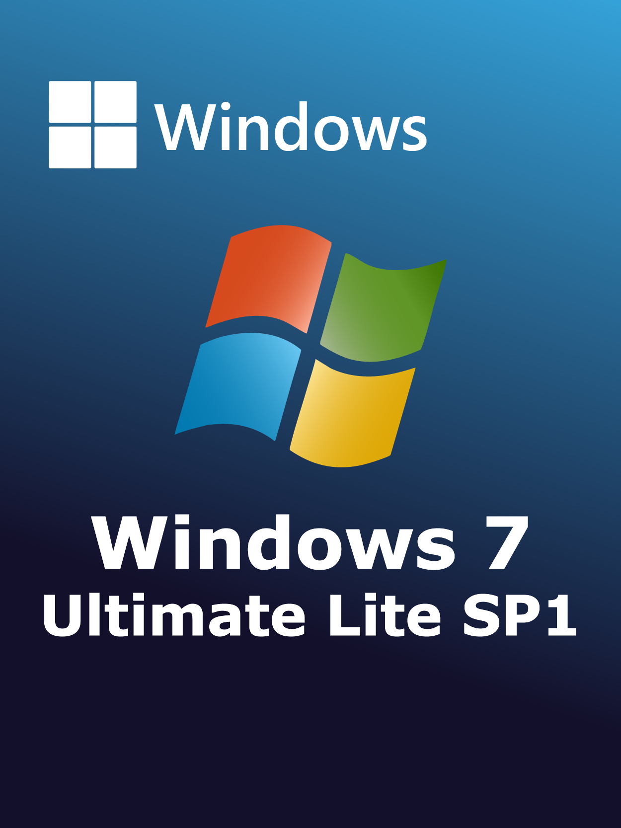 Windows 7 Ultimate Lite SP1 Full Español [Mega]