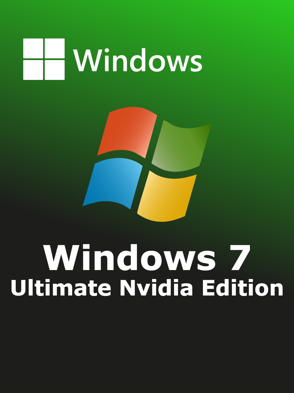 Windows 7 Ultimate Nvidia Edition Full Español [Mega]