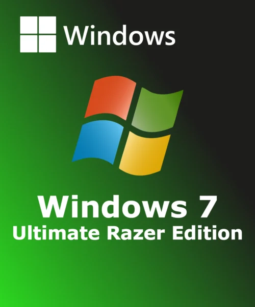 Windows 7 Ultimate Razer Edition Full Español [Mega]