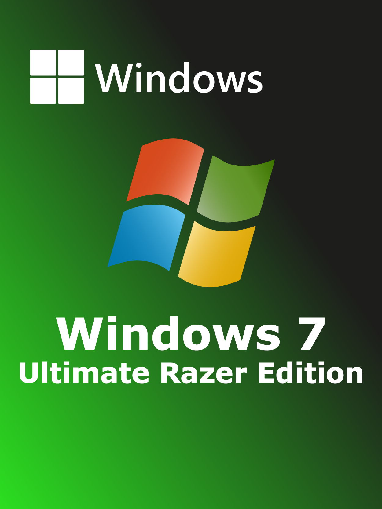 Windows 7 Ultimate Razer Edition Full Español [Mega]