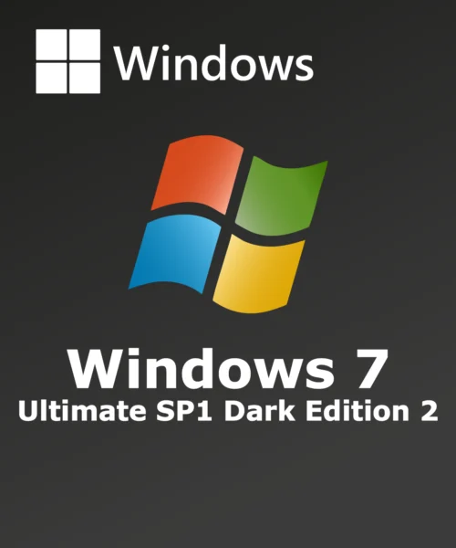 Windows 7 Ultimate SP1 Dark Edition 2 Full Español [Mega]