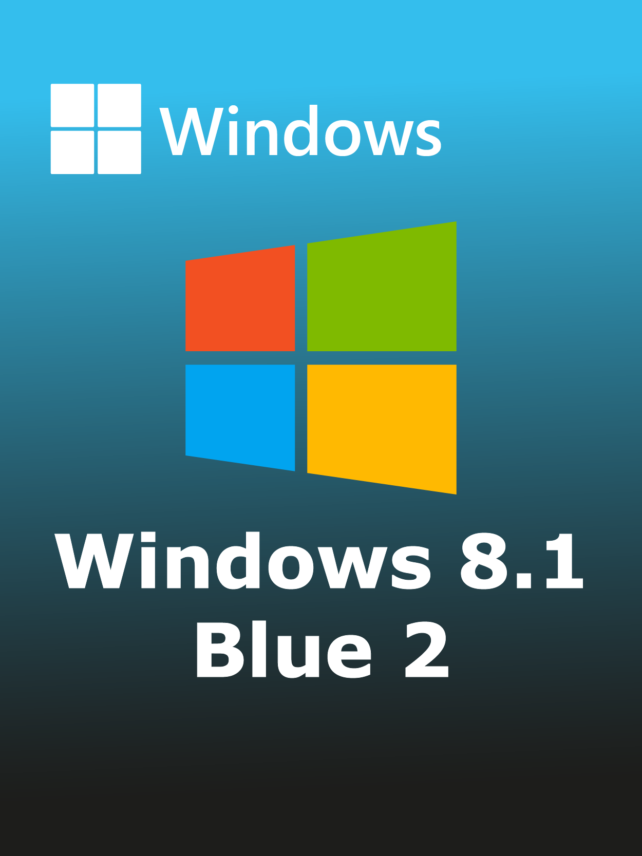 Windows 8.1 Blue 2 Full Español [Mega]