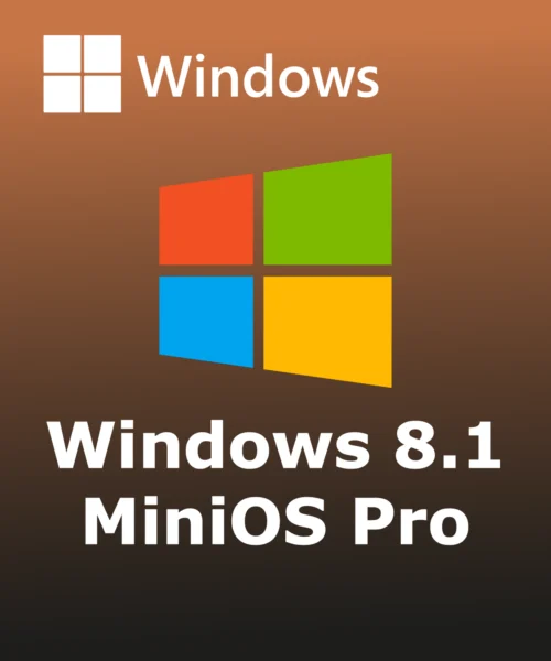 Windows 8.1 MiniOS Pro Full Español [Mega]