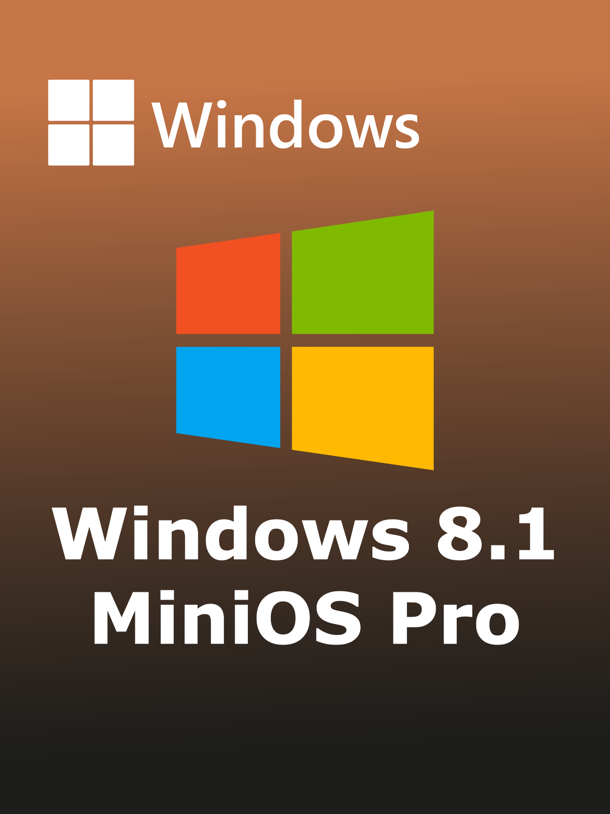 Windows 8.1 MiniOS Pro Full Español [Mega]