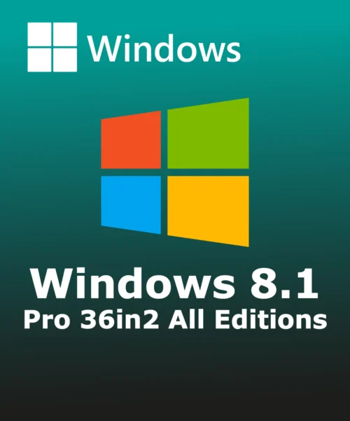 Windows 8.1 Pro (All Editions) 36in2 Full Español [Mega]