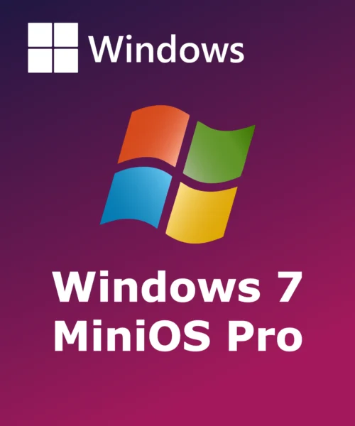 Windows MiniOS 7 Pro Full Español [Mega]