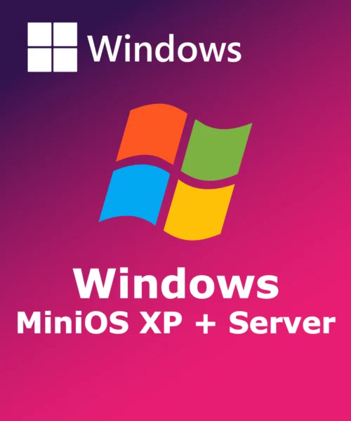 Windows MiniOS XP + Server Full Español [Mega]