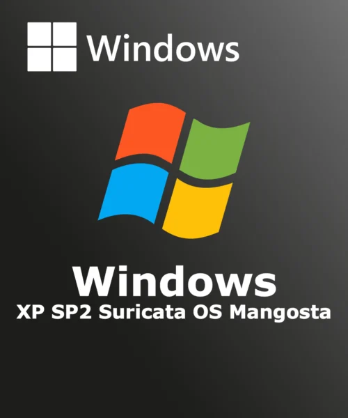Windows XP SP2 Suricata OS Mangosta Full Español [Mega]