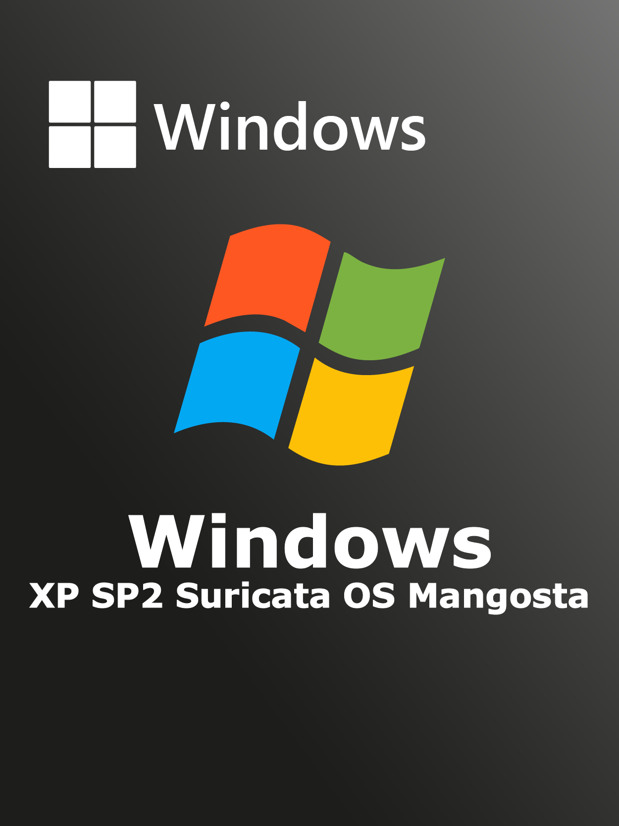 Windows XP SP2 Suricata OS Mangosta Full Español [Mega]