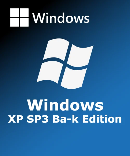 Windows XP SP3 Ba-k Edition Full Español [Mega]