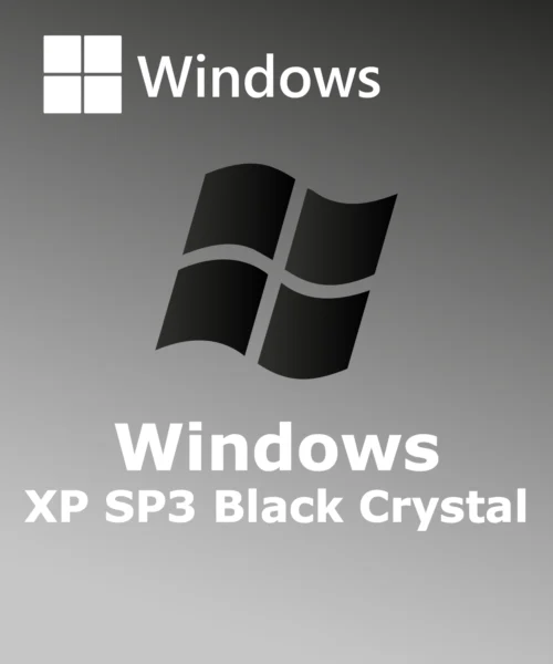 Windows XP SP3 Black Crystal Full Español [Mega]