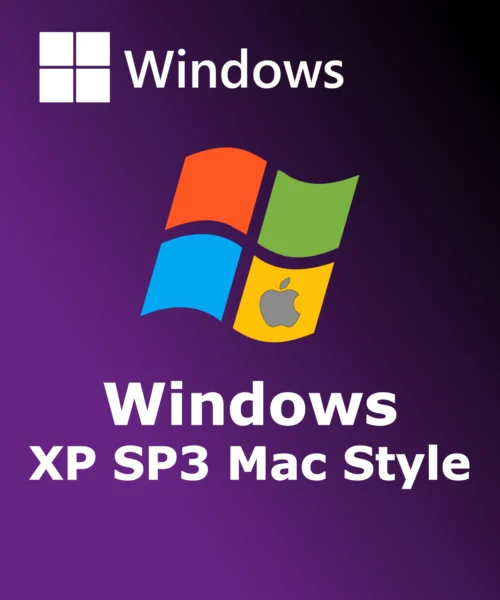 Windows XP SP3 Mac Style Full Español [Mega]