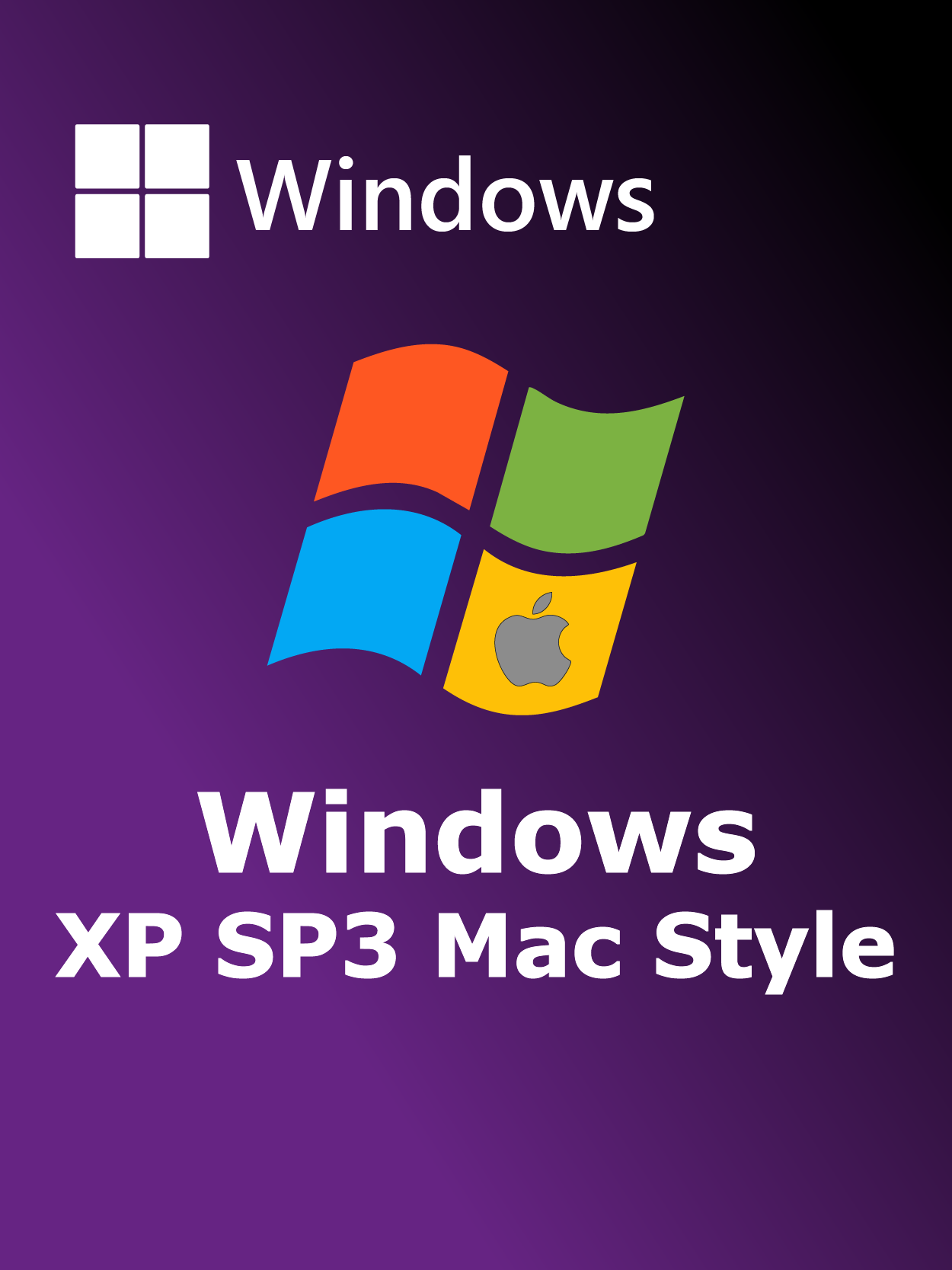 Windows XP SP3 Mac Style Full Español [Mega]
